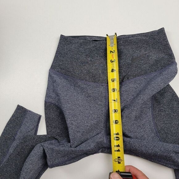 Nike Dri-Fit One Legend Leggings/Pants - Women’s XS- Black Athletic Running Yoga - Picture 9 of 14